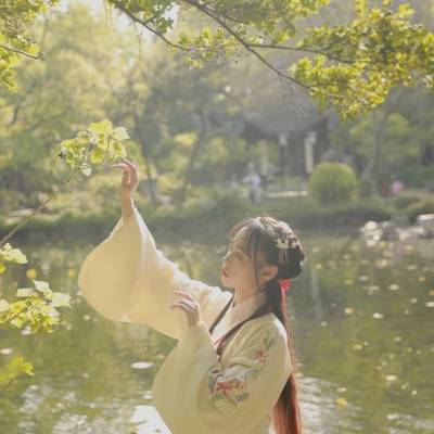 汉服模特