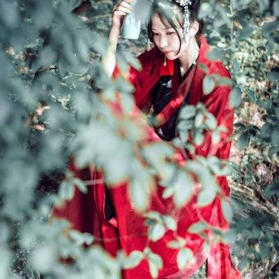 汉服模特
