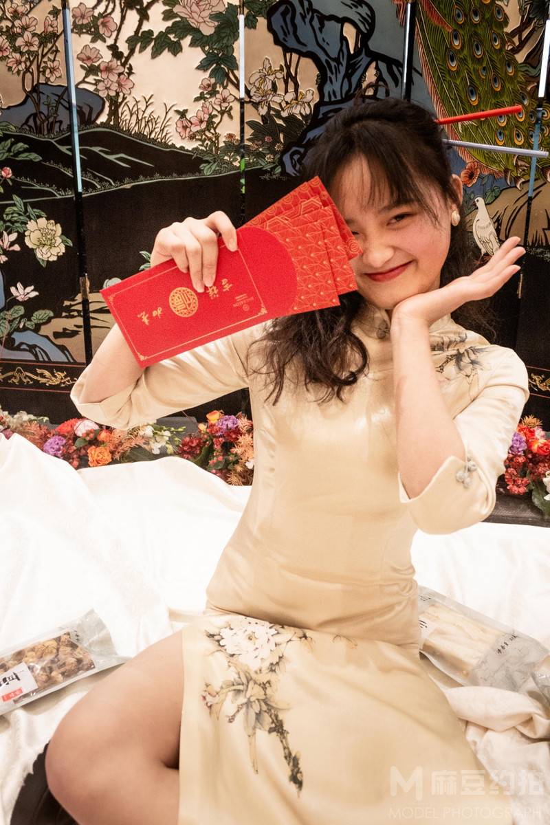 妆容模特