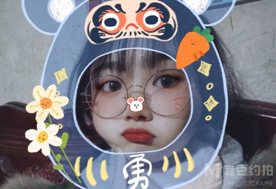 少女模特