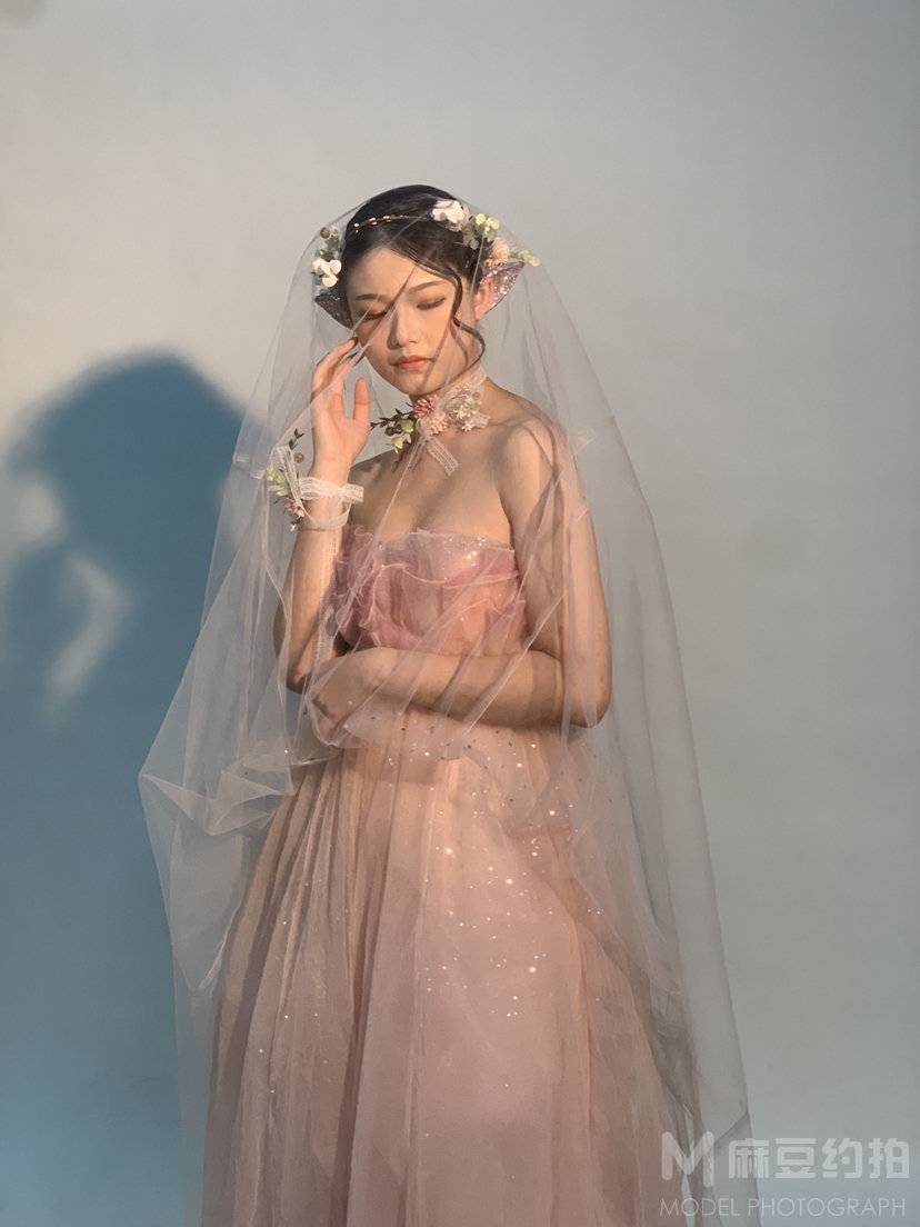 婚礼模特