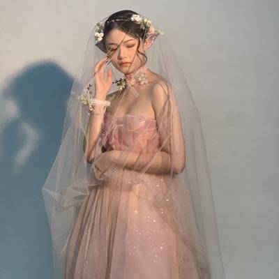 婚礼模特