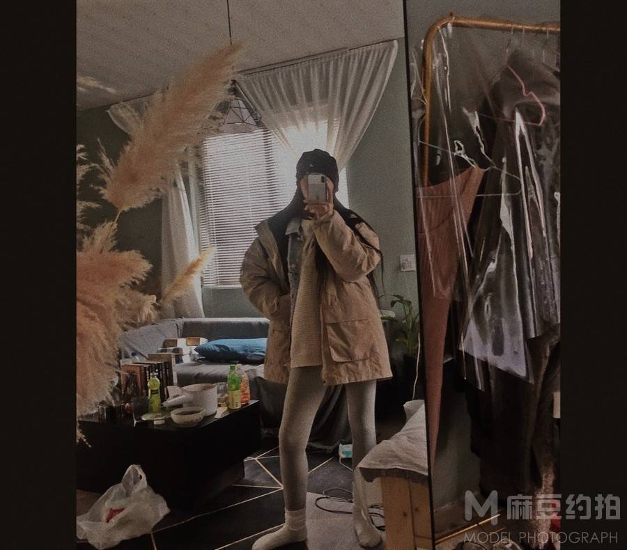 复古模特