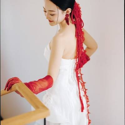 胶片模特