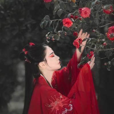 汉服模特