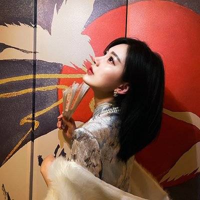民国模特