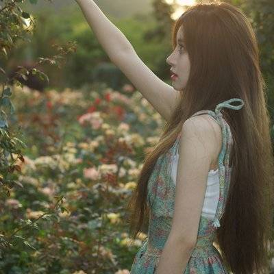 少女模特