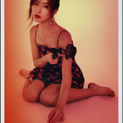 胶片模特