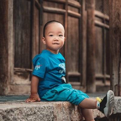 儿童摄影模特