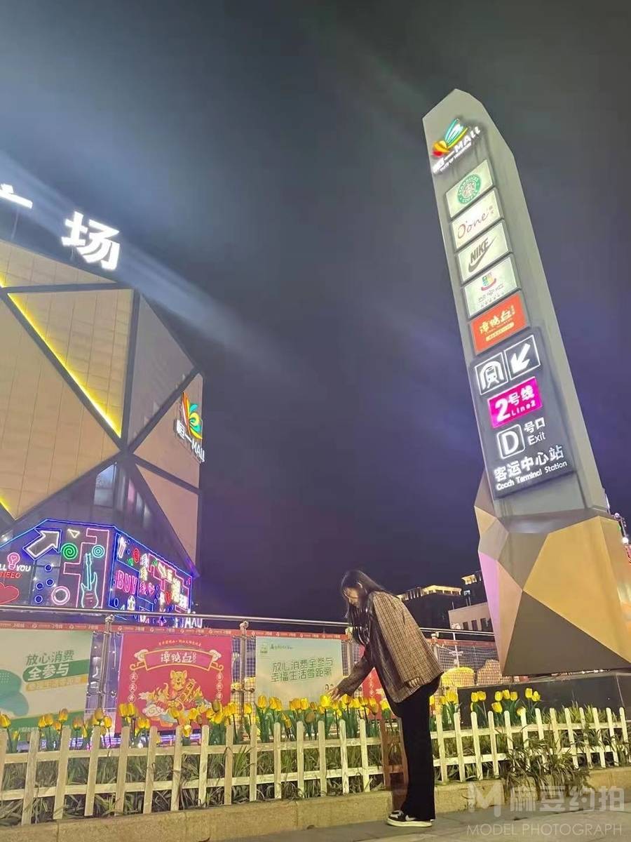韩系模特