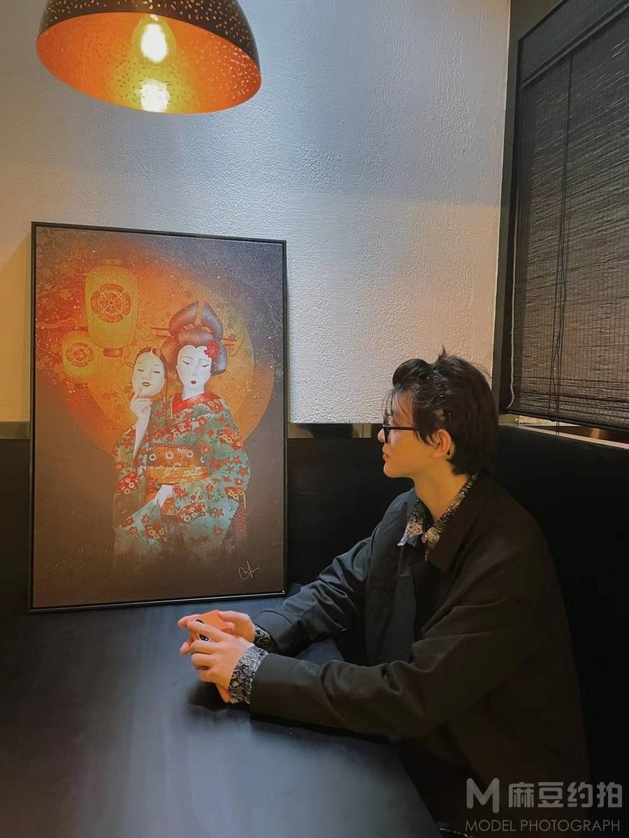 商务模特
