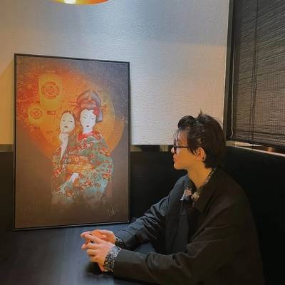 商务模特