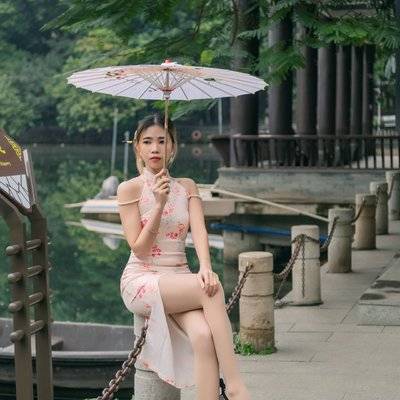 古风模特