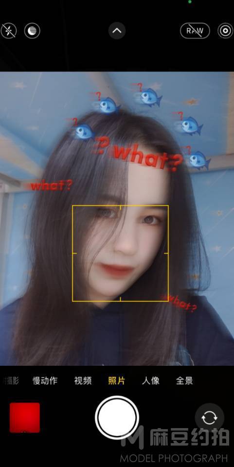 妆容模特