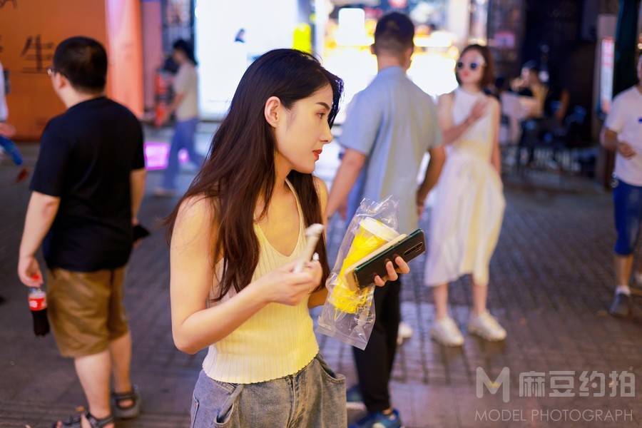 情侣模特