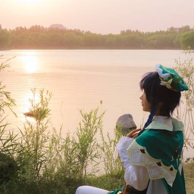 cosplay模特