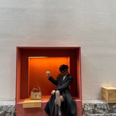 韩系模特
