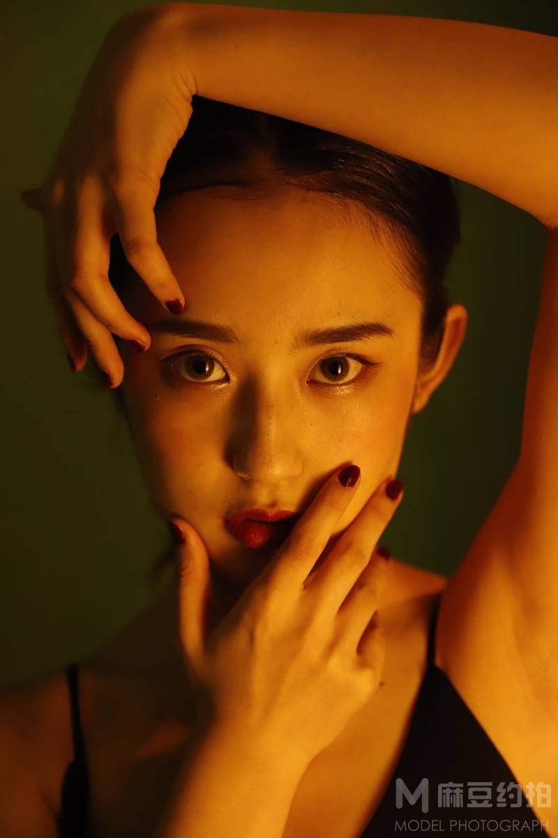 情侣模特