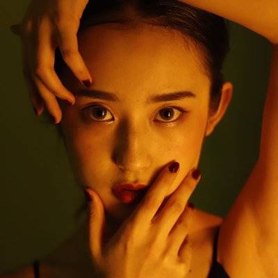 情侣模特