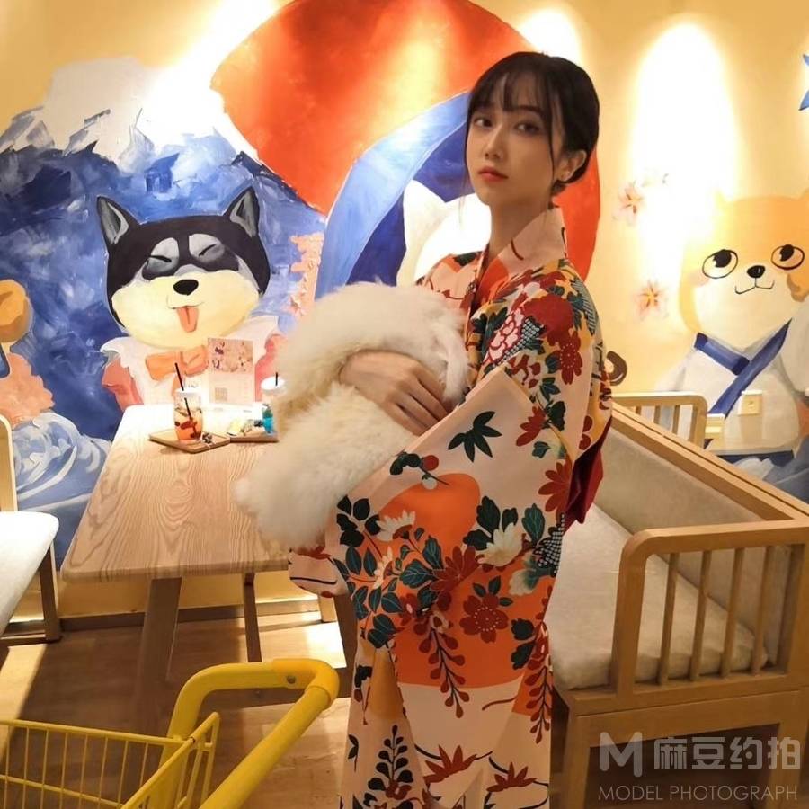 韩系模特