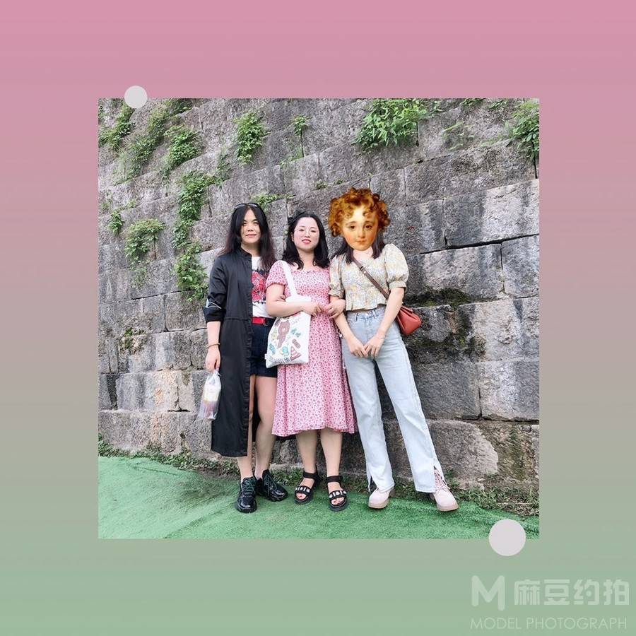 韩系模特