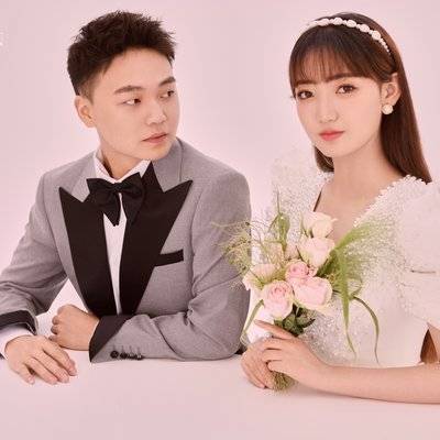 情侣模特