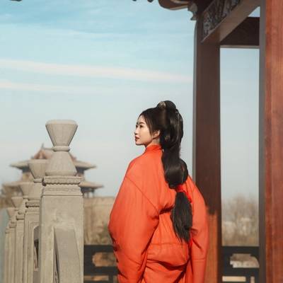 古风模特