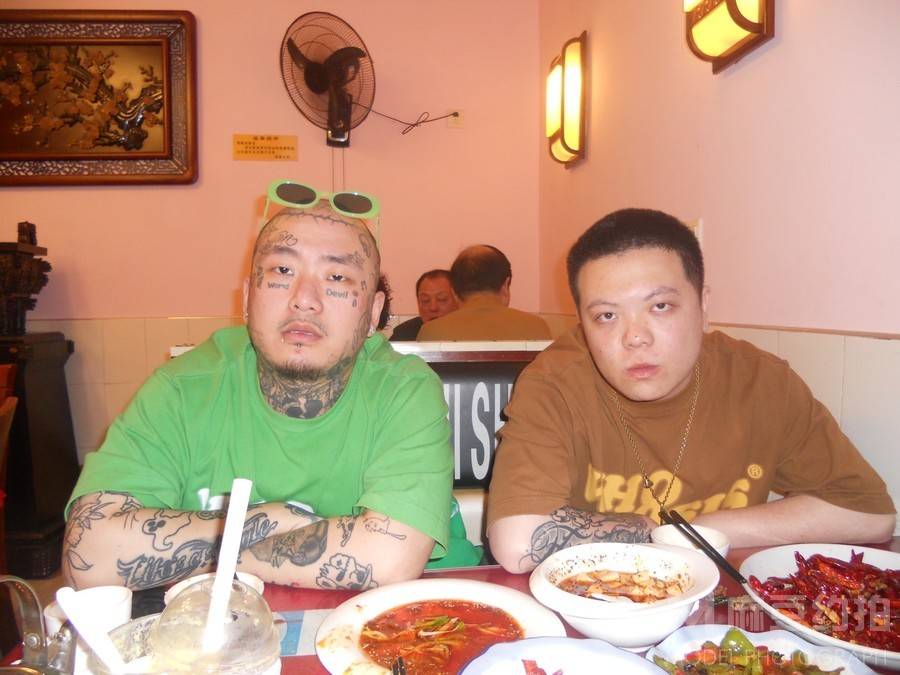 暗黑模特
