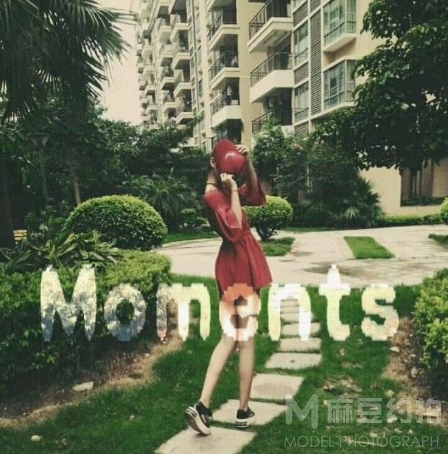 校园模特
