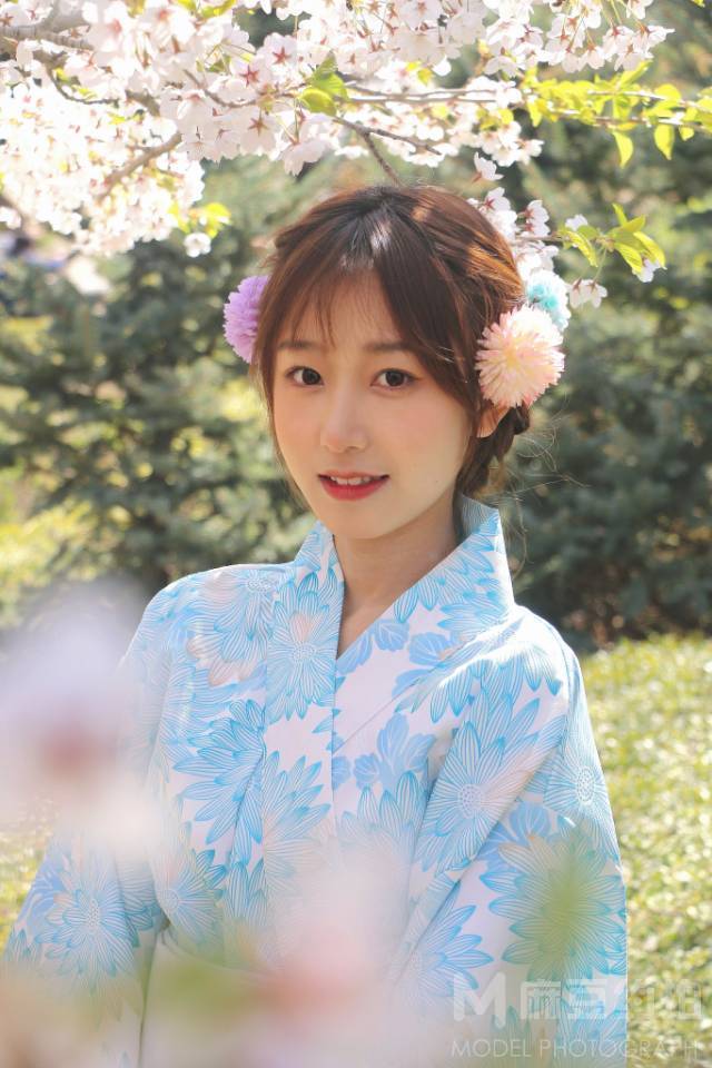和服模特