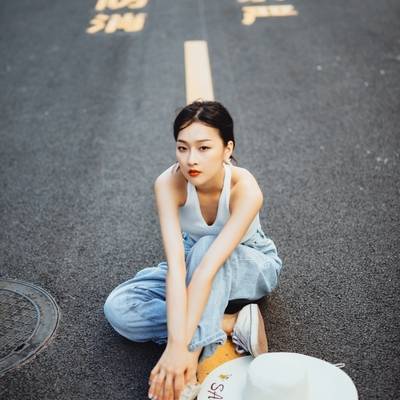 胶片模特