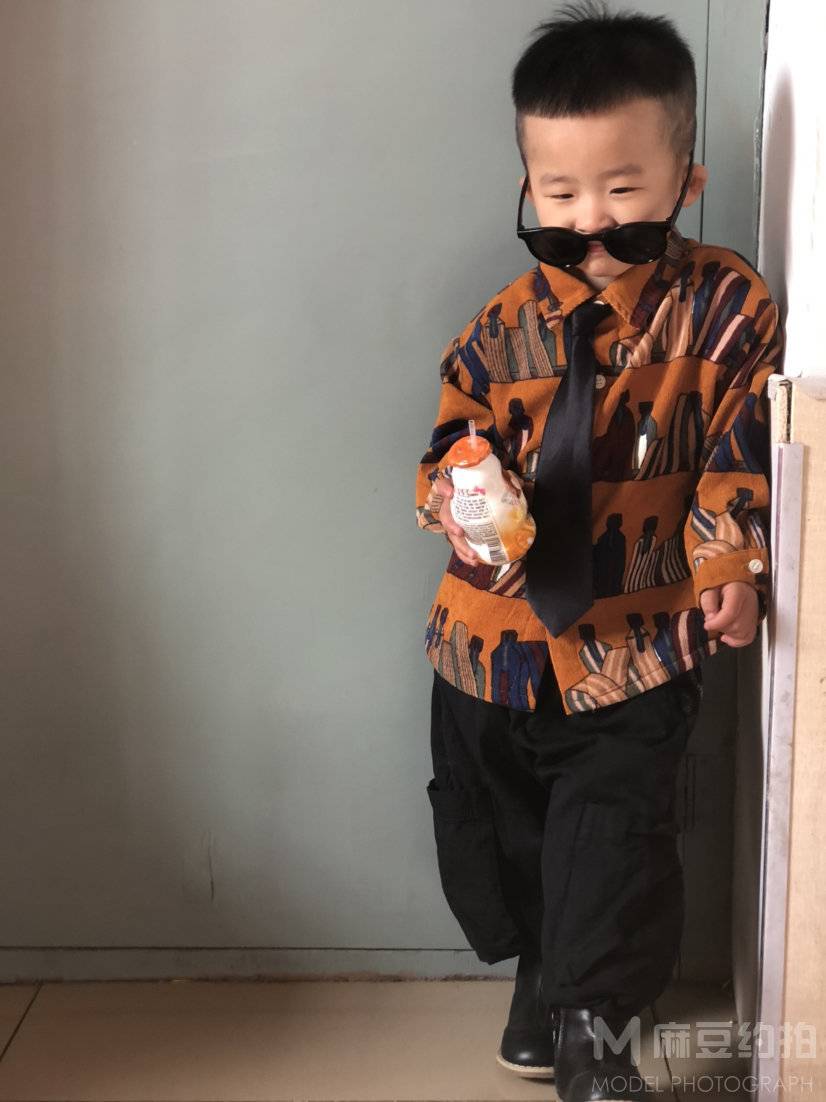 儿童摄影模特
