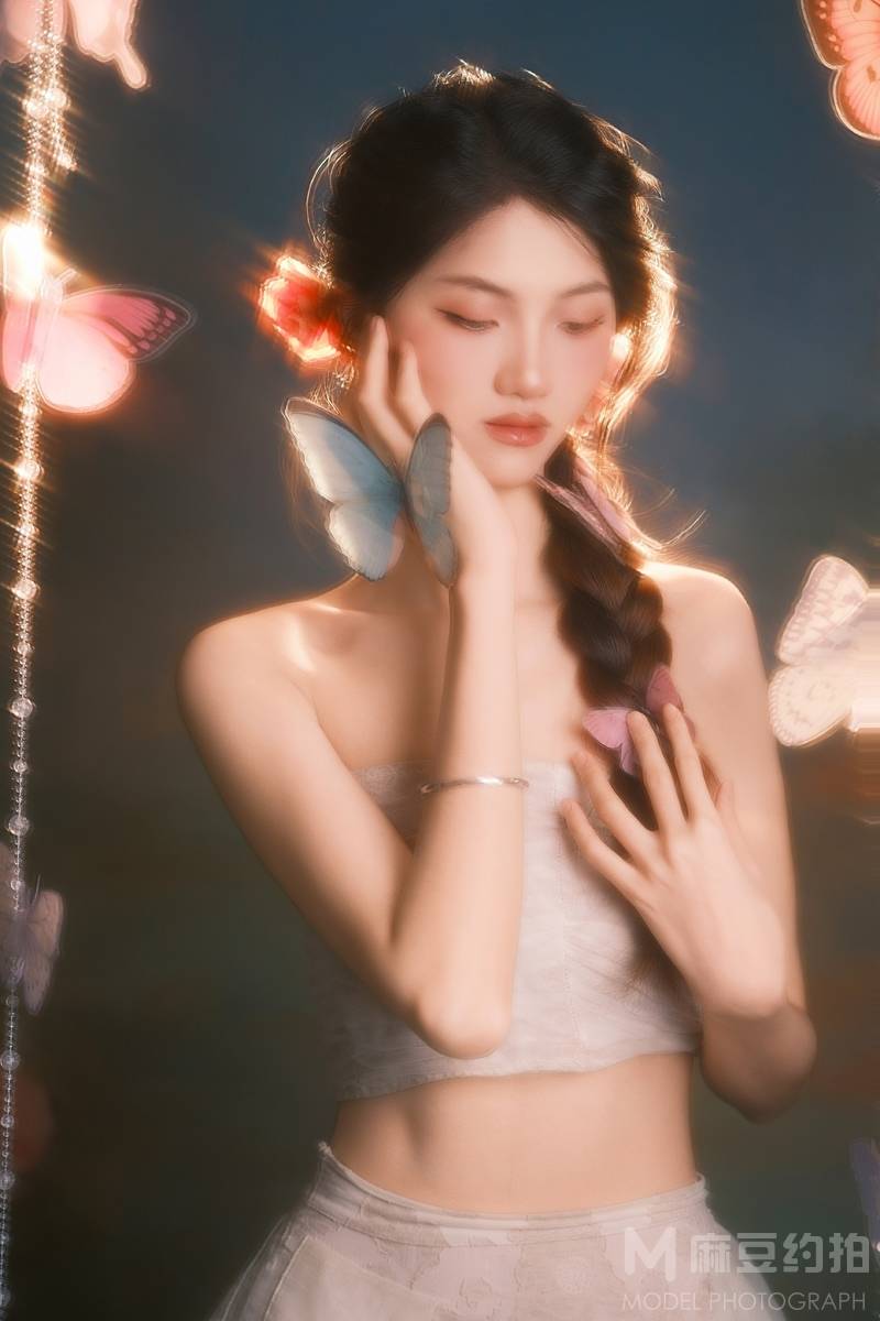 旗袍模特