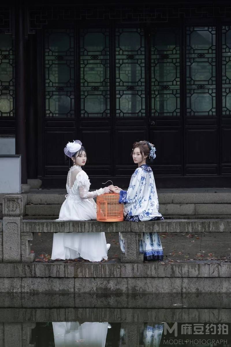 民国模特