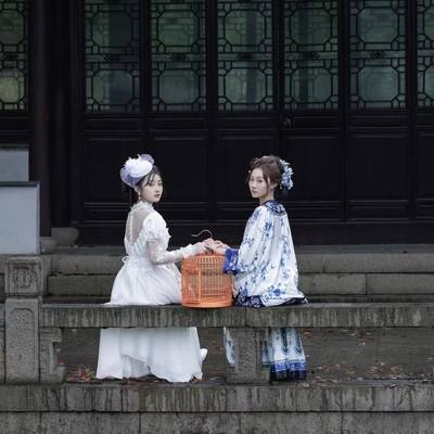 民国模特