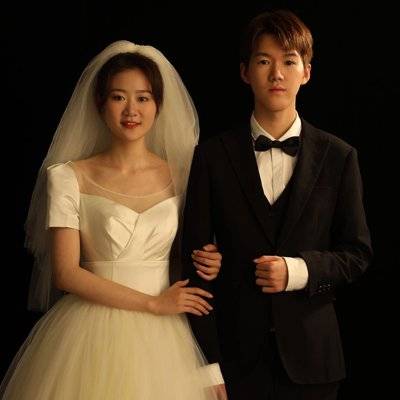 婚礼模特