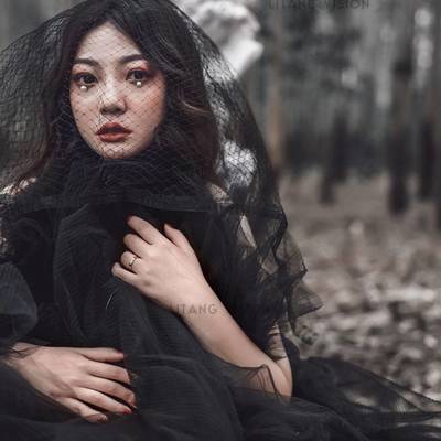 暗黑模特