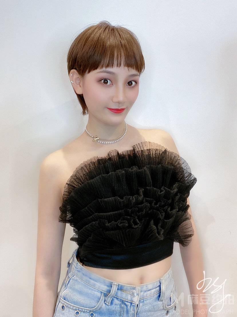 韩系模特