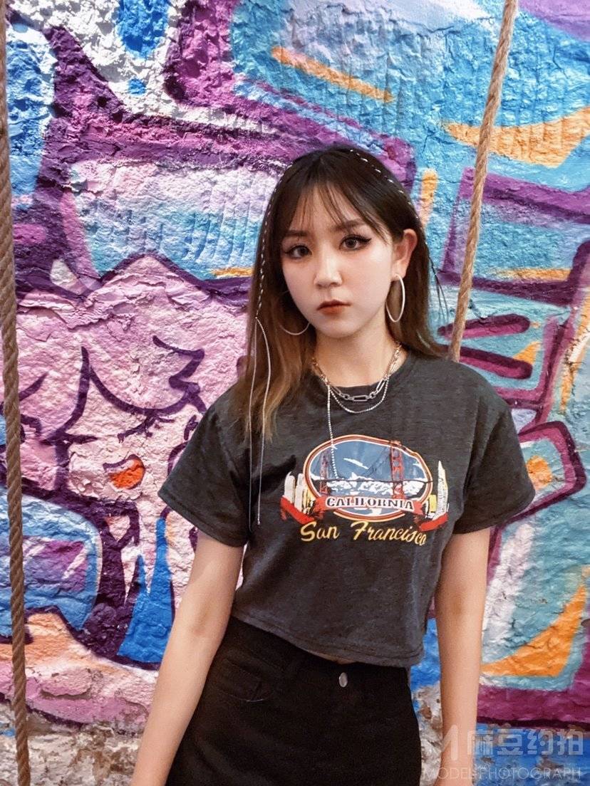欧美模特