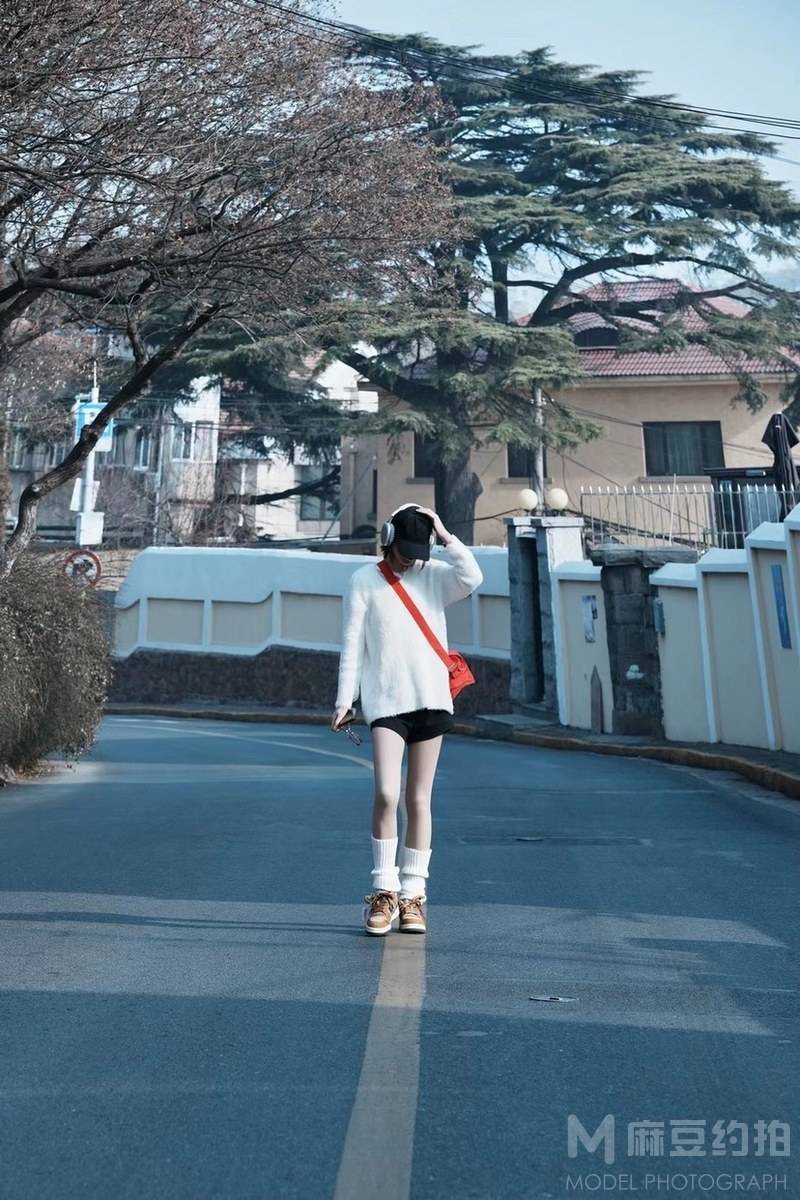校园模特
