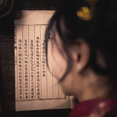汉服模特