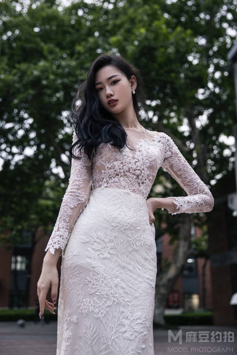 婚礼模特