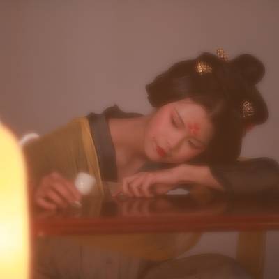 情侣模特