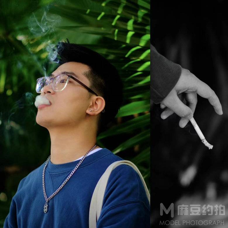 情绪模特