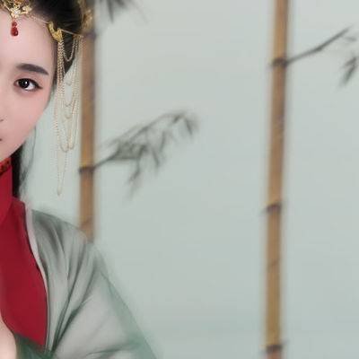 民国模特