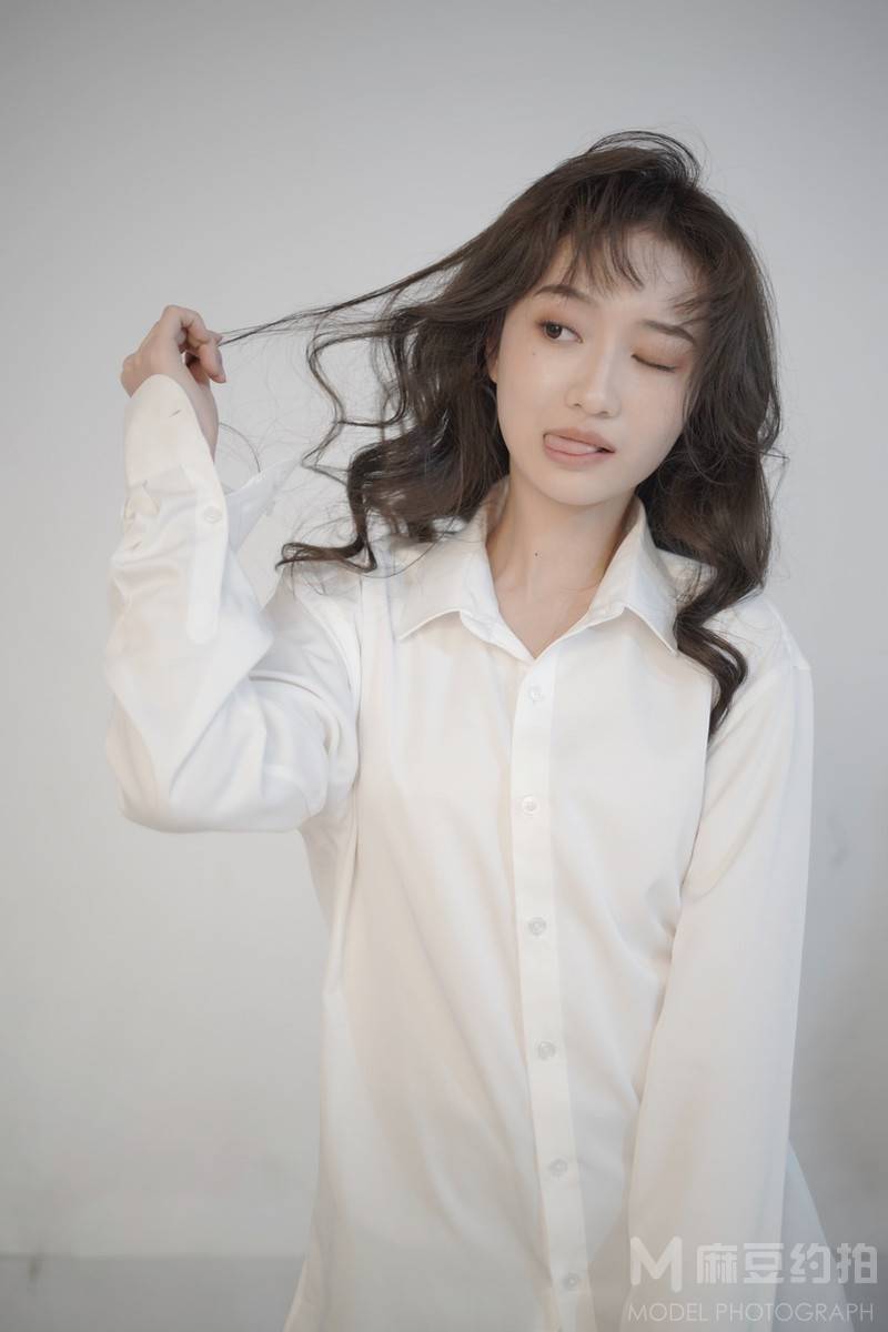 复古模特