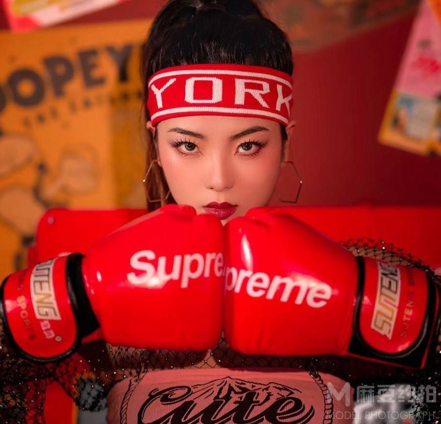 欧美模特