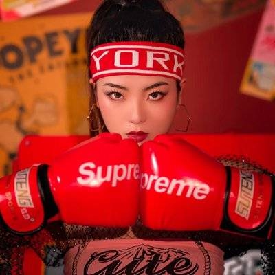 旗袍模特