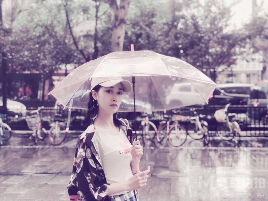 暗黑模特