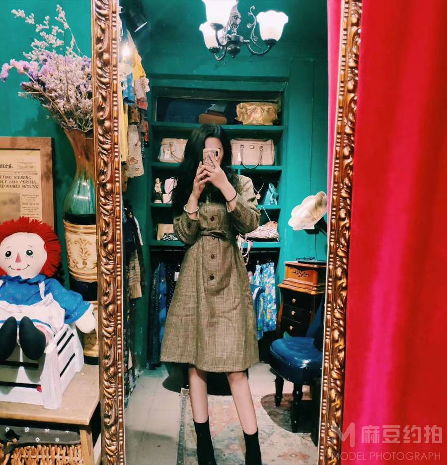 民国模特
